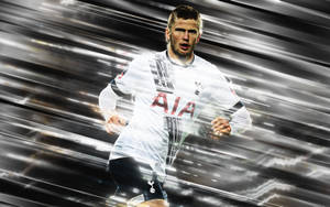 Eric Dier Fan Edit Wallpaper