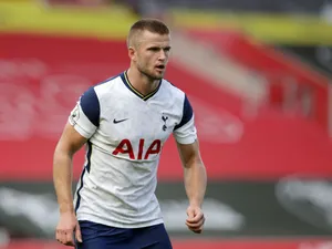 Eric Dier In Football Stadium Wallpaper