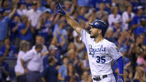 Eric Hosmer Finger Raised Wallpaper