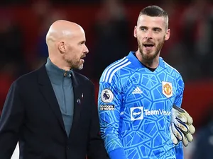 Erik Ten Hag And David De Gea Wallpaper
