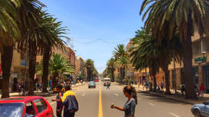 Eritrea Main Road Wallpaper
