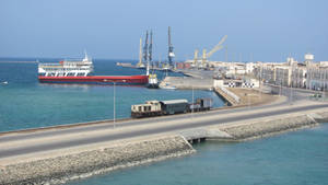 Eritrea Port Wallpaper