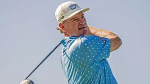 Ernie Els Golfing Wallpaper