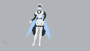 Esdeath Vector Art Wallpaper