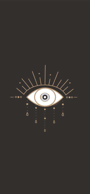 Esoteric Evil Eye Iphone Wallpaper