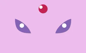 Espeon Carbuncle Vector Wallpaper