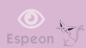 Espeon Psychic Eye Wallpaper