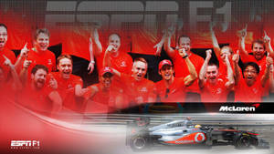 Espn F1 Mclaren Team Wallpaper