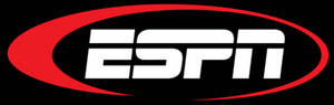 Espn Oval-shaped Logo Wallpaper