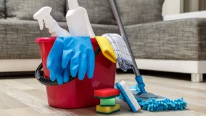 Essential Cleaning Tools Wallpaper