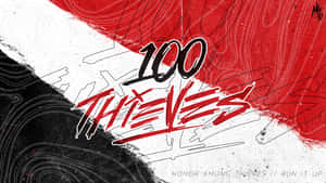 Established In 2017, 100 Thieves Is A Lifestyle And Esports Brand Wallpaper