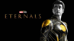 Eternals Kingo Digital Poster Wallpaper