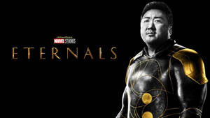 Eternals Ma Dong-seok Poster Wallpaper