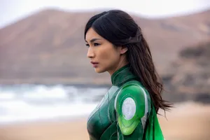 Eternals Movie Sersi Desktop Wallpaper