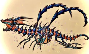 Eternatus Fossil Wallpaper