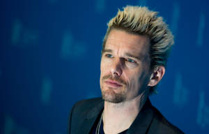 Ethan Hawke's New Look For Movie Clive Wallpaper