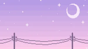 Ethereal Dream - A Vibrant Aesthetic Journey Wallpaper