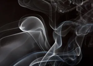 Ethereal Essence: Volatile Substance On Dark Canvas Wallpaper