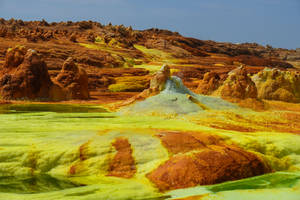 Ethiopia Danakil Depression Wallpaper