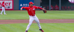 Eugenio Suarez Baseball Pitch Wallpaper