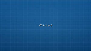 Euler Physics Equation Wallpaper
