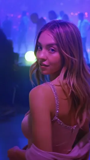 Euphoria Hbo Iphone With Cassie Howard Wallpaper