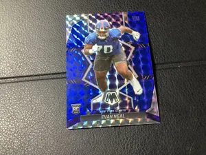 Evan Neal Trading Card Wallpaper