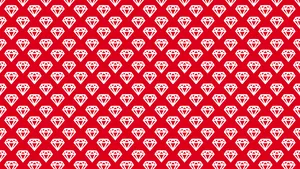 Everlasting Elegance Of Red Dope Wallpaper