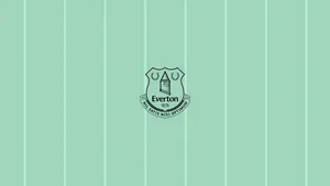 Everton F.c Green Background Wallpaper