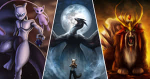 Every Legendary Pokemon Meowto, Lugia, Entei Wallpaper