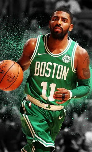 Everyday Essentials For Kyrie Irving - Kyrie Iphone Wallpaper