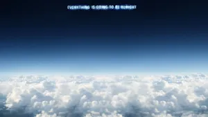 Everything Will Be Okay Clouds Wallpaper