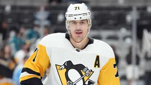 Evgeni Malkin Pittsburgh Penguin Candid Headshot Wallpaper