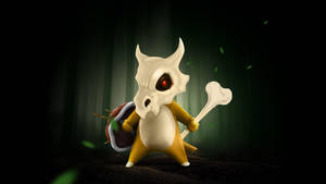 Evil Cubone Wallpaper