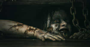 Evil Dead Tragic Cellar Wallpaper