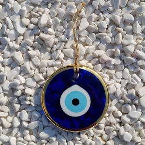 Evil Eye Pendant Wallpaper