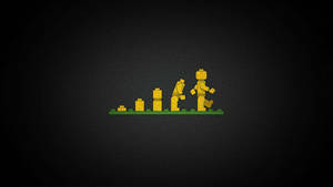 Evolution Of Lego Wallpaper