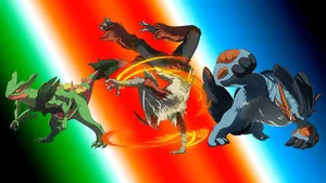 Evolve Pokemon Wallpaper