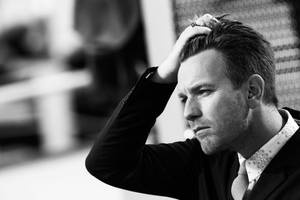 Ewan Mcgregor Hair Flip Handsome Swag Wallpaper