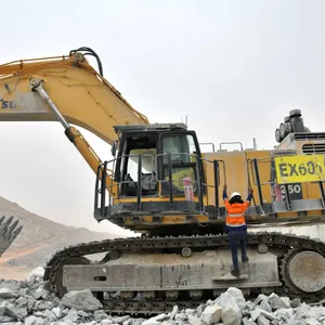 Excavation In The Goldmines Of Hounde Wallpaper