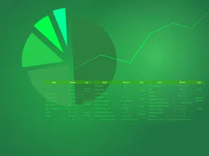 Excel Microsoft Pie Graph Wallpaper