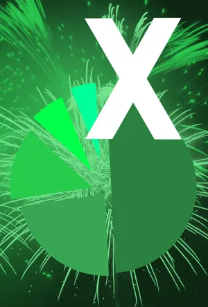 Excel Microsoft X Logo Wallpaper