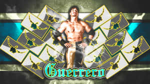 Exceptional Fan-art Poster Of Wwe Legend Eddie Guerrero Wallpaper