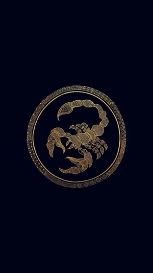 Exceptional Scorpio-themed Iphone Wallpaper Wallpaper