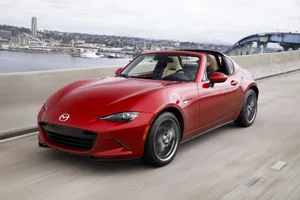 Exciting Adventure With Mazda Mx-5 Miata Wallpaper