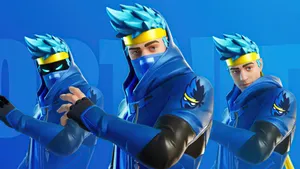 Exciting Fortnite Battle Royale Skins Collection Wallpaper