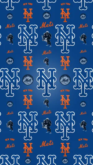 Exciting Game Day At The New York Mets Stadium Wallpaper