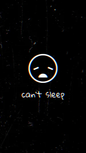 Exhausted Sleep Emoji Wallpaper