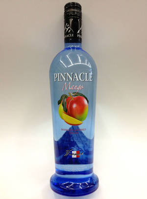 Exotic Taste, Smooth Experience - Pinnacle Vodka Mango Wallpaper