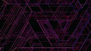 Experience A Futuristic Neon Paradise Experience With The Iphone Xr Wallpaper